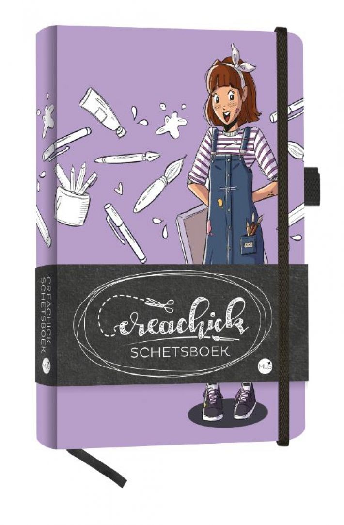 CreaChick Schetsboek