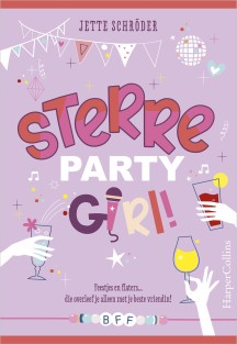 Sterre, partygirl! - promotiepakket à 6 ex. • Sterre, partygirl! • Sterre, partygirl!