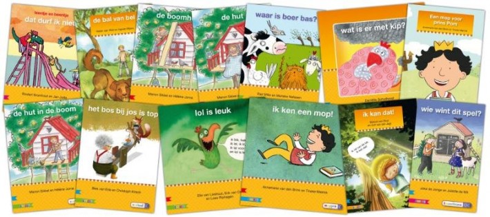 Pakket leesboeken kim-versie kern 6 (13 titels) Pakket leesboeken kim-versie kern 6 (13 titels)