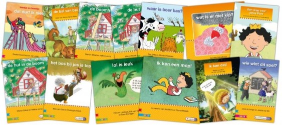 Pakket leesboeken kim-versie kern 6 (13 titels) Pakket leesboeken kim-versie kern 6 (13 titels)