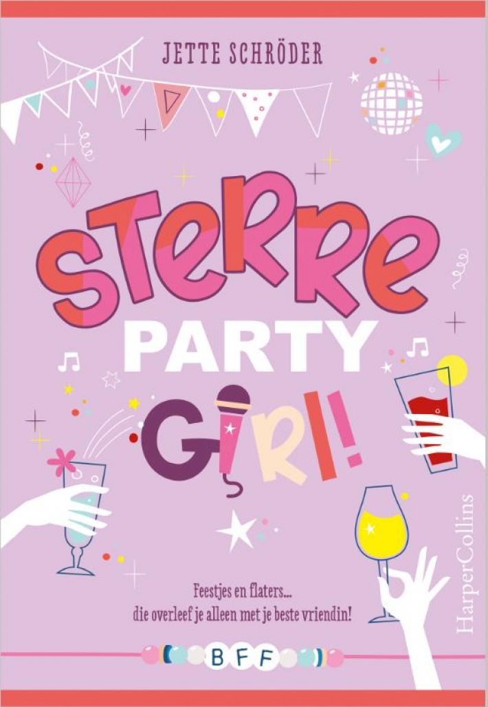 Sterre, partygirl! • Sterre, partygirl! - promotiepakket à 6 ex.