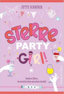 Sterre, partygirl! - promotiepakket à 6 ex. • Sterre, partygirl!