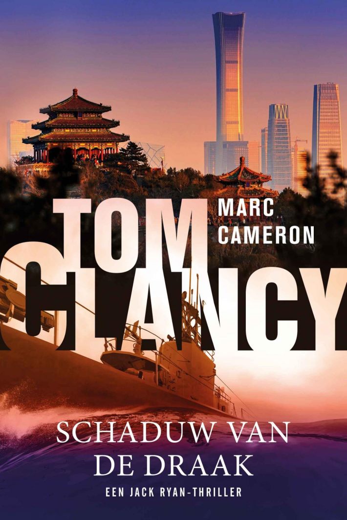 Tom Clancy Schaduw van de draak