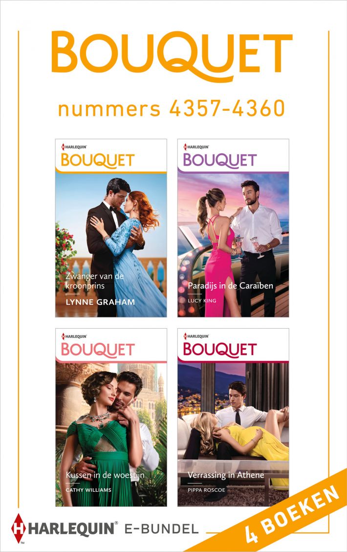 Bouquet e-bundel nummers 4357 - 4360