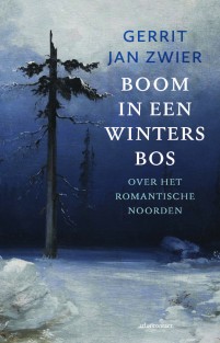 Boom in een winters bos • Boom in een winters bos
