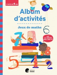 Album d'activités: Jeux de maths