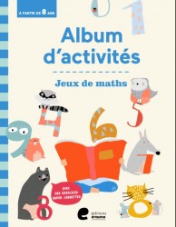 Album d'activités: Jeux de maths
