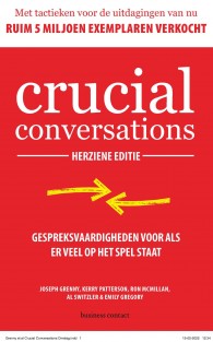 Crucial Conversations - herziene editie • Crucial Conversations