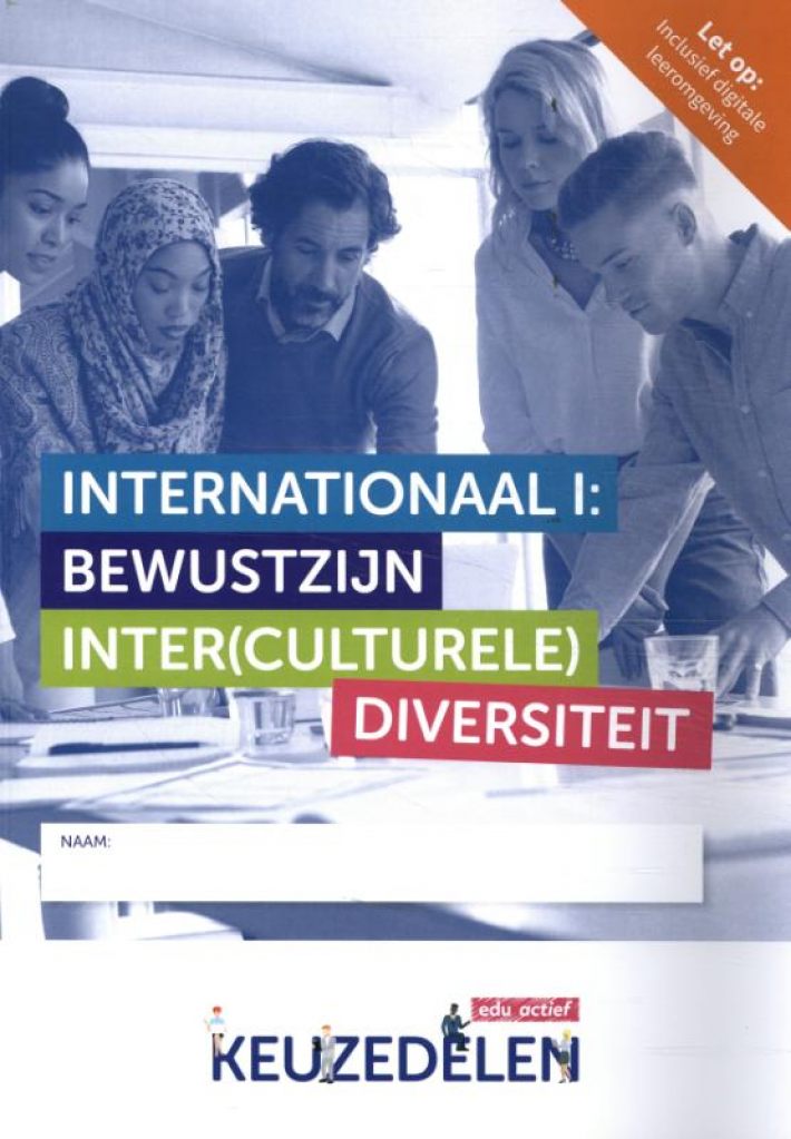 Internationaal 1: bewustzijn (interculturele) diversiteit folio