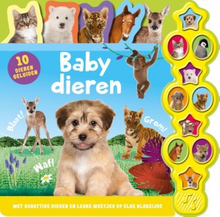 Geluidenboek - Babydieren