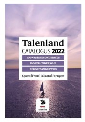 Catalogus Talenland volwassenonderwijs 2022