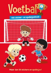Voetbal sticker- en activiteitenboek