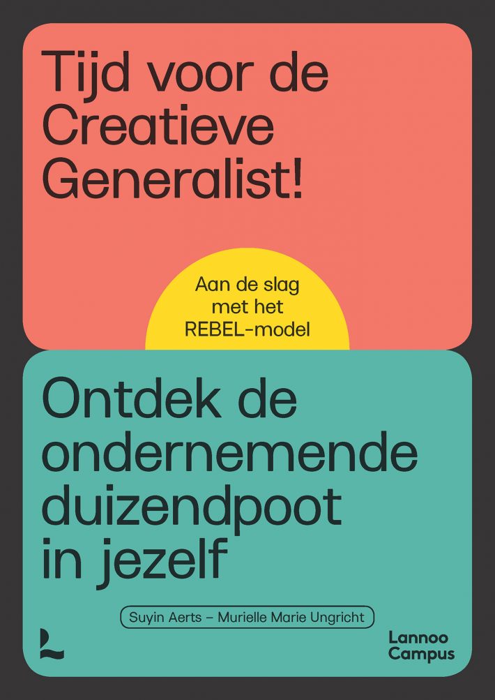 Tijd voor de creatieve generalist! • Tijd voor de creatieve generalist!