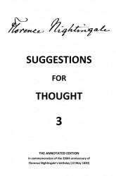 Suggestions for Thought 3