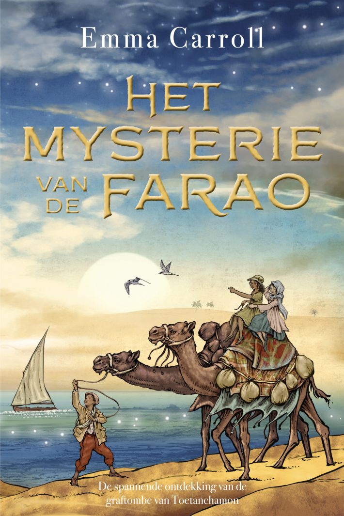 Het mysterie van de farao • Het mysterie van de farao