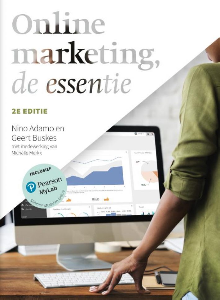 Online marketing, de essentie, 2e editie met MyLab NL