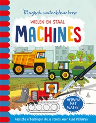 Magisch waterkleurboek machines Magisch waterkleurboek machines