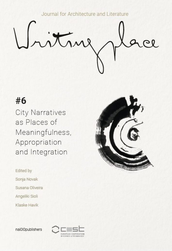 Writingplace journal for Architecture and Literature 6