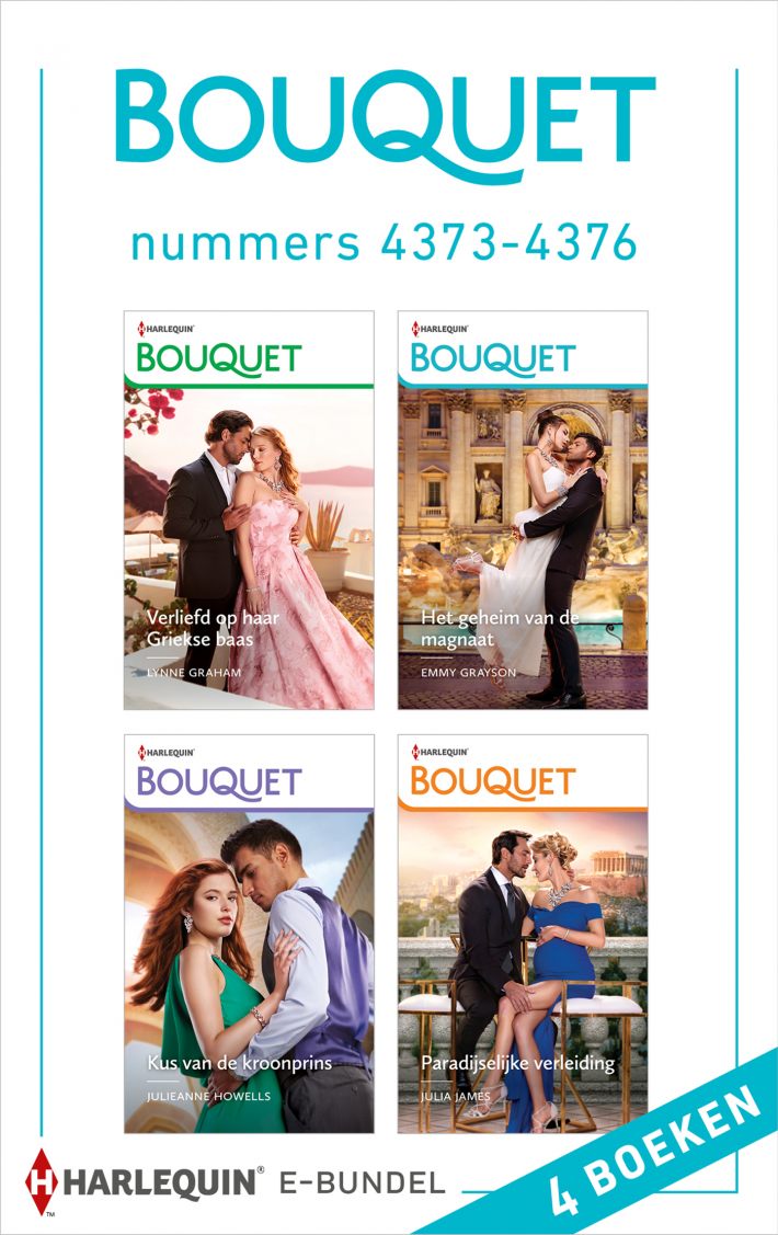 Bouquet e-bundel nummers 4373 - 4376