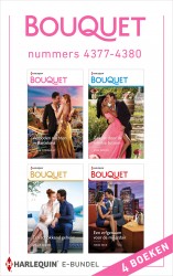 Bouquet e-bundel nummers 4377 - 4380