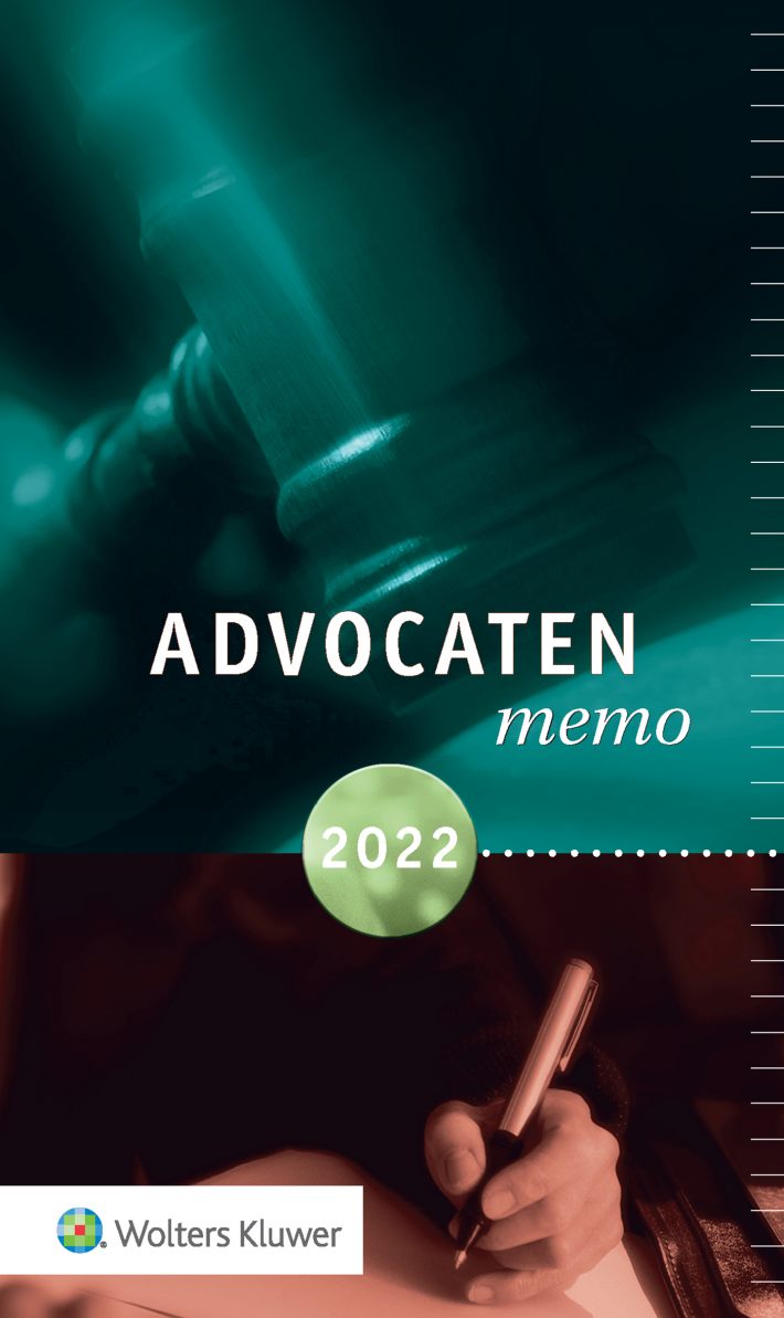 Advocatenmemo 2022 &bullet; Advocatenmemo