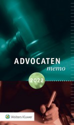 Advocatenmemo 2022 &bullet; Advocatenmemo