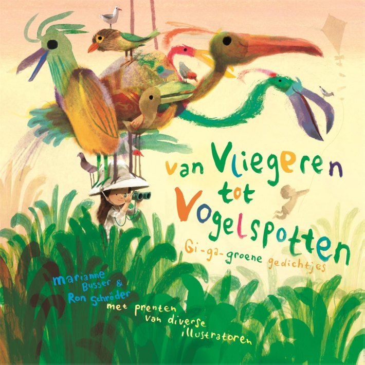 Van vliegeren tot vogelspotten • Van vliegeren tot vogelspotten