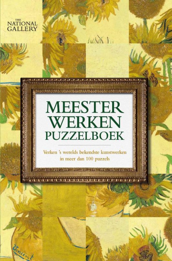 Meesterwerken puzzelboek