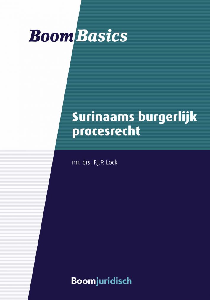 Surinaams burgerlijk procesrecht • Surinaams burgerlijk procesrecht