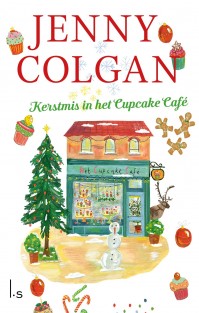 Kerstmis in het Cupcake Café • Kerstmis in het Cupcake Café