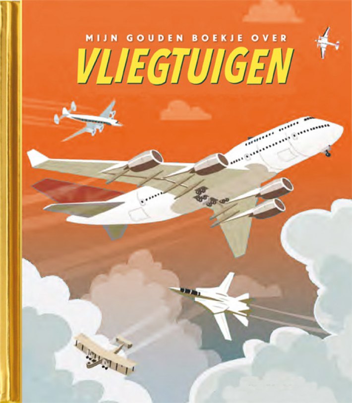 Mijn gouden boekje over vliegtuigen