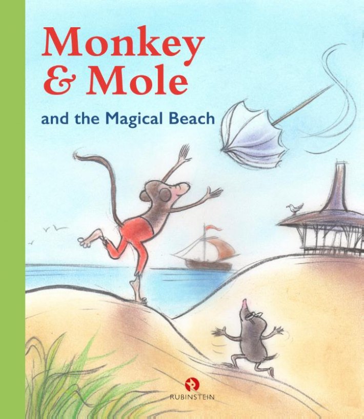 Monkey & Mole on the Magic Beach