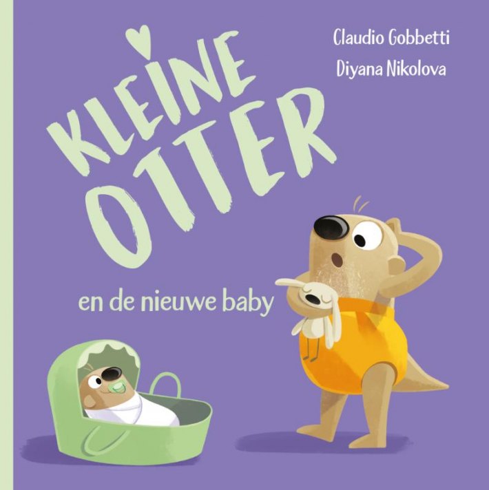 Kleine Otter en de nieuwe baby