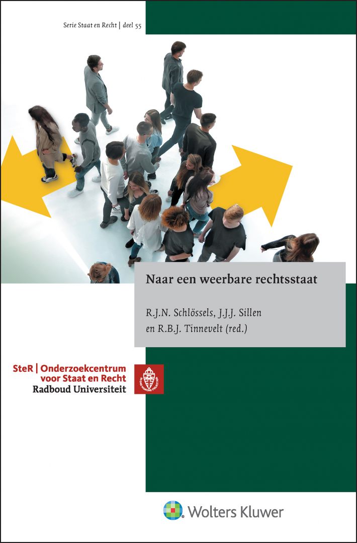 Naar een weerbare rechtsstaat &bullet; Naar een weerbare rechtsstaat