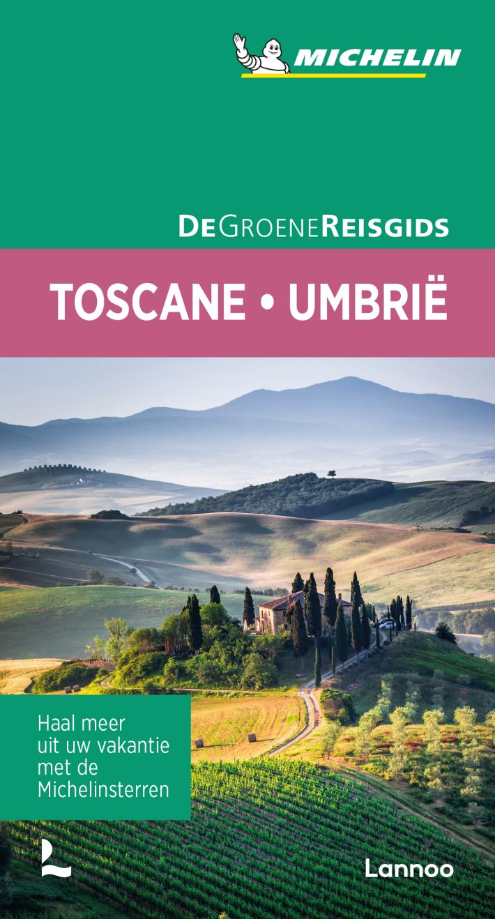 Toscane - Umbrië • De Groene Reisgids - Toscane / Umbrië