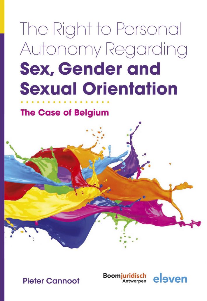 The Right to Personal Autonomy Regarding Sex, Gender and Sexual Orientation • The Right to Personal Autonomy Regarding Sex, Gender and Sexual Orientation