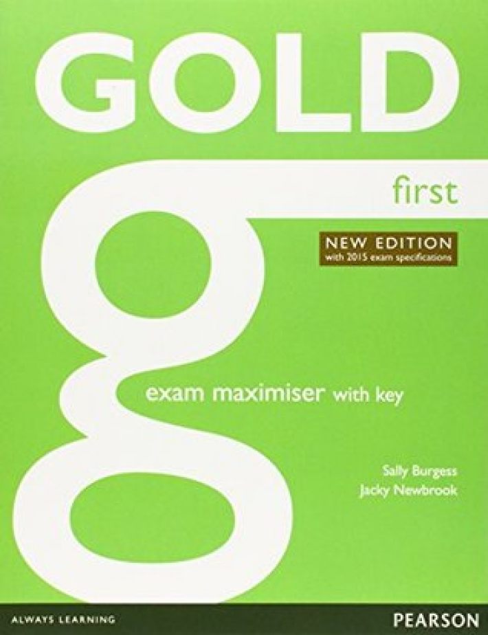 Gold First New Edition Maximiser with Key