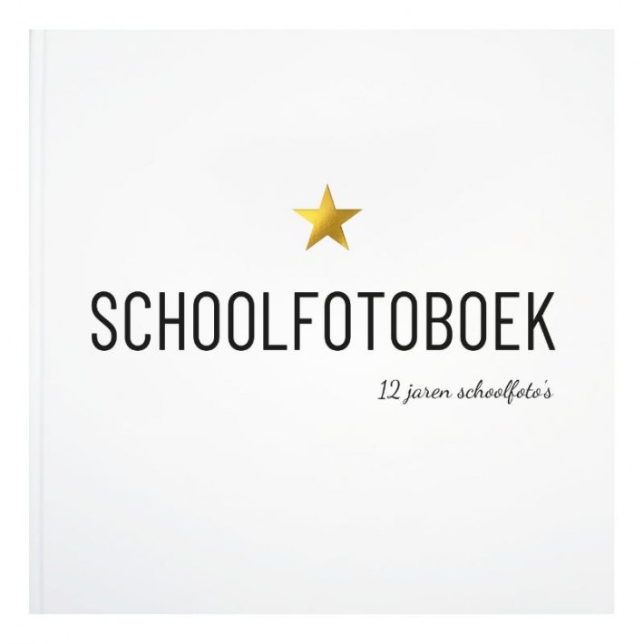 Schoolfotoboek • Schoolfotoboek