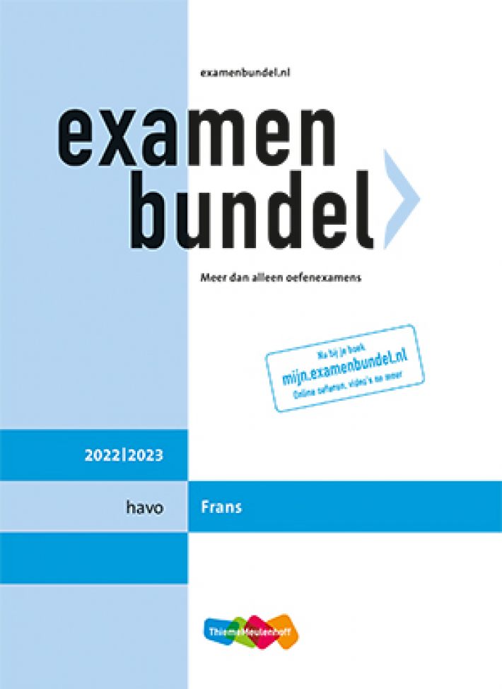 Examenbundel