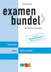 Examenbundel havo Natuurkunde 2022/2023