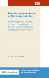 Female representation at the corporate top • Female representation at the corporate top
