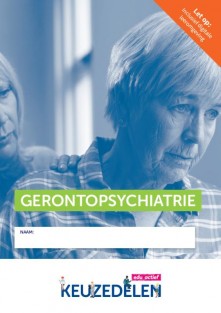 Keuzedeel Gerontopsychiatrie