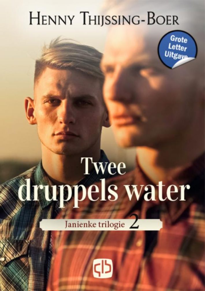 Twee druppels water