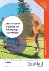 Ondersteunen bij sport- en bewegingsactiviteiten | folio