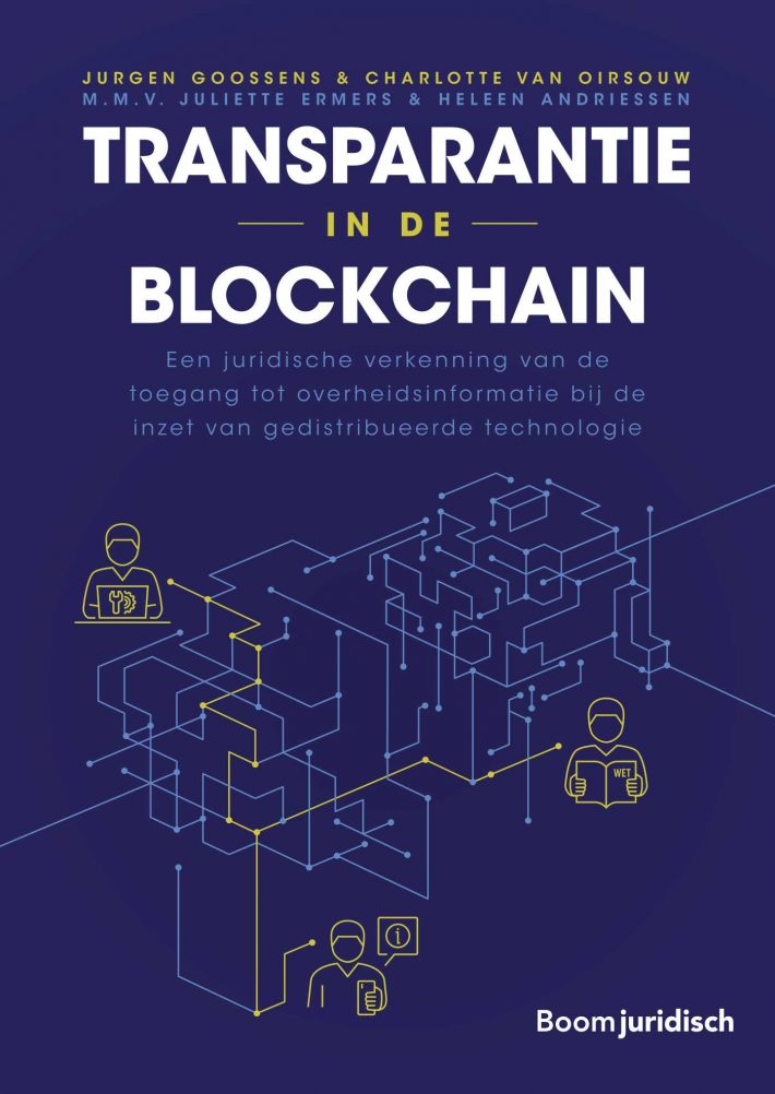 Transparantie in de blockchain • Transparantie in de blockchain