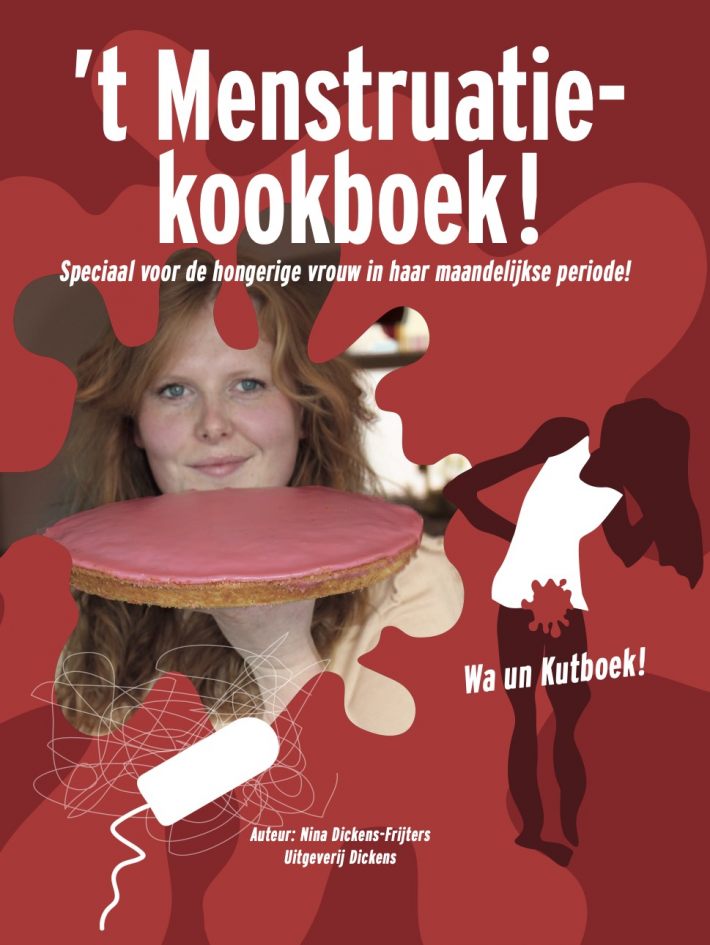'T Menstruatie Kookboek • 't Menstruatie Kookboek