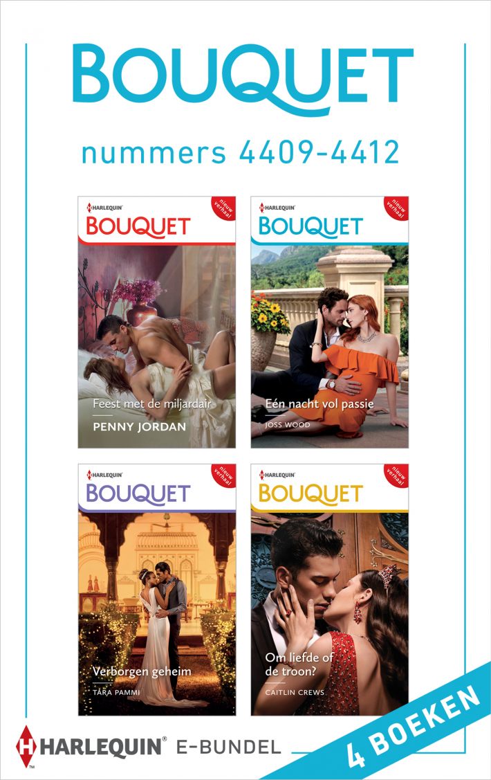 Bouquet e-bundel nummers 4409 - 4412