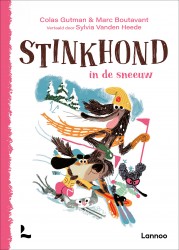 Stinkhond in de sneeuw • Stinkhond in de sneeuw