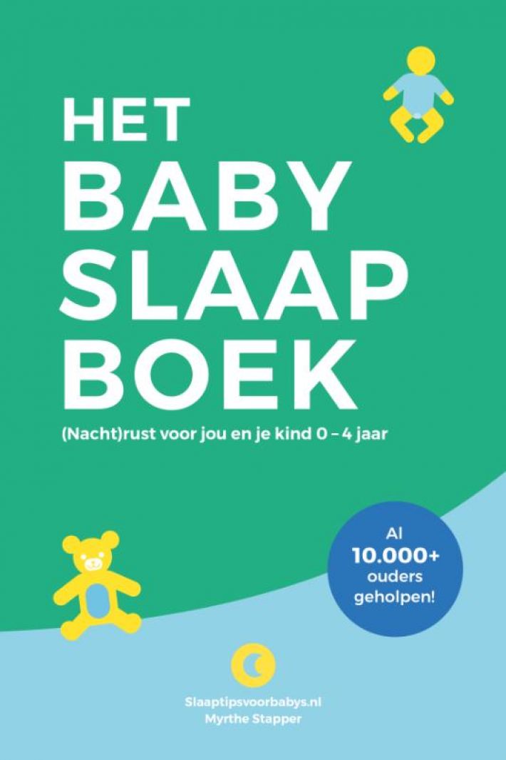 Het baby slaapboek