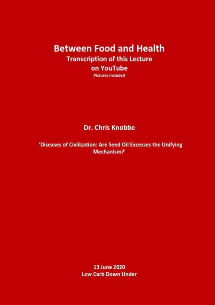 Between Food and Health